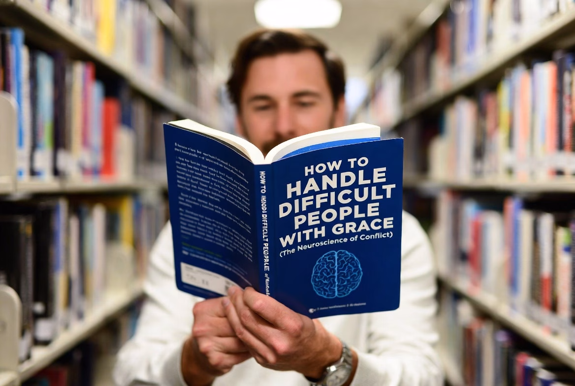 How to Handle Difficult People with Grace (The Neuroscience of Conflict)