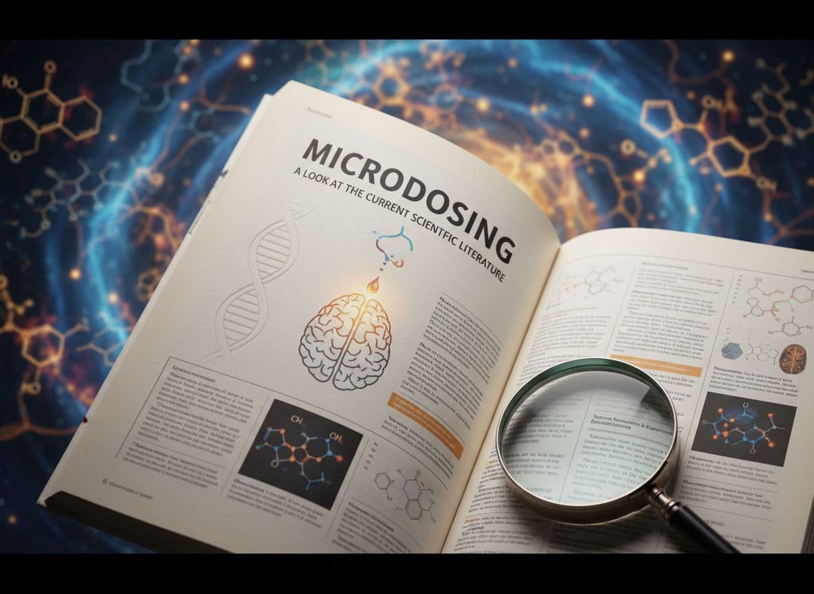 Microdosing: A Look At The Current Scientific Literature (Feb 2026)