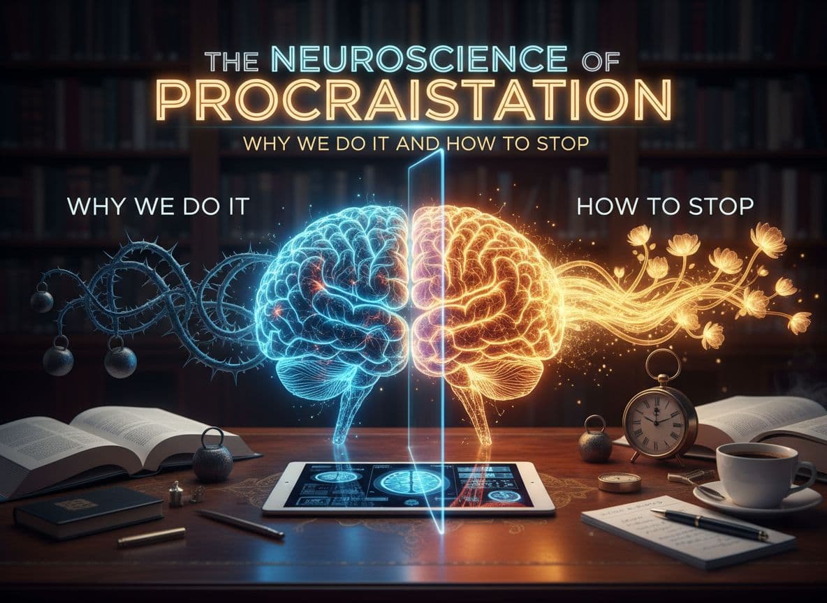 Neuroscience procrastination brain how to stop 0d3a824e