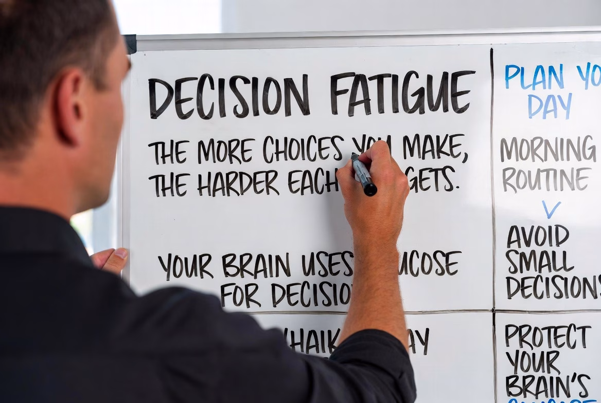 How to Beat Decision Fatigue with a Simple Morning Routine