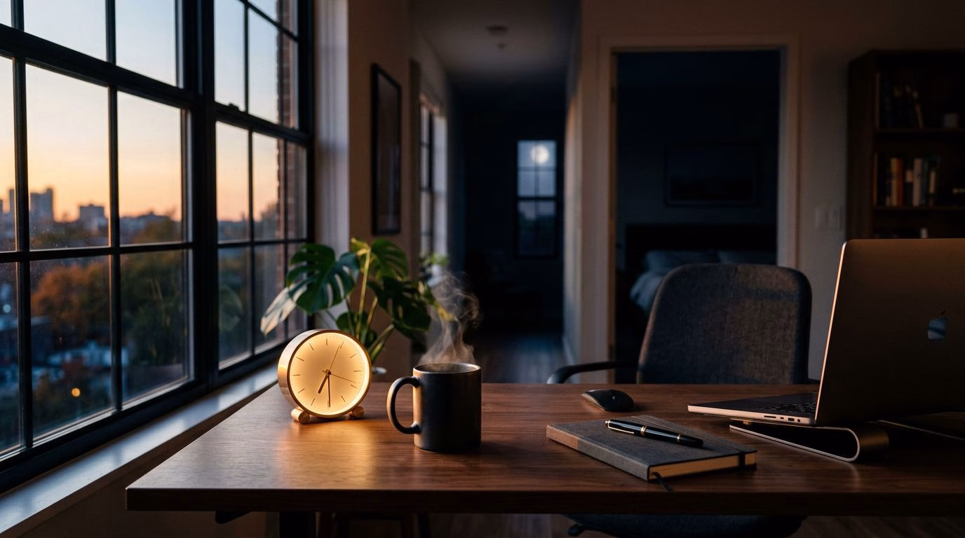 Caffeine Timing For Calm Focus And Better Sleep