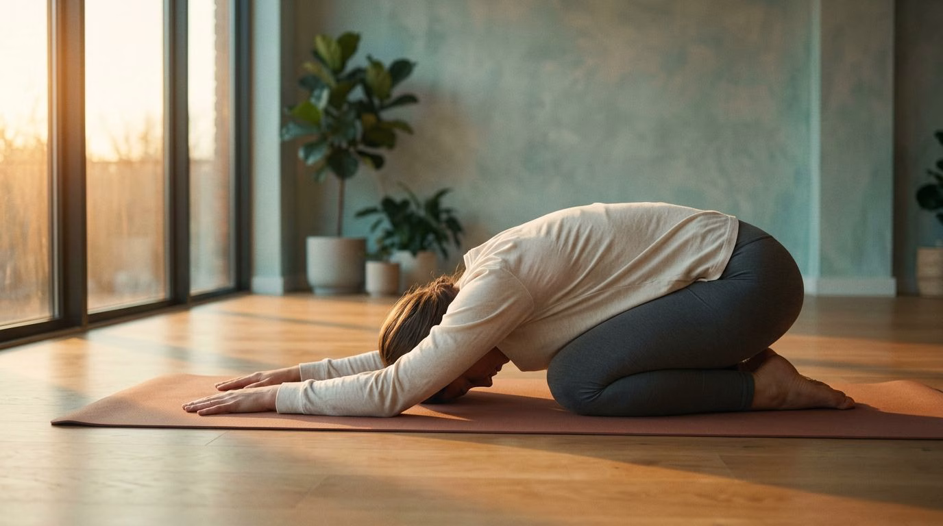 Yoga for Stress Reduction and Focus on Busy Days