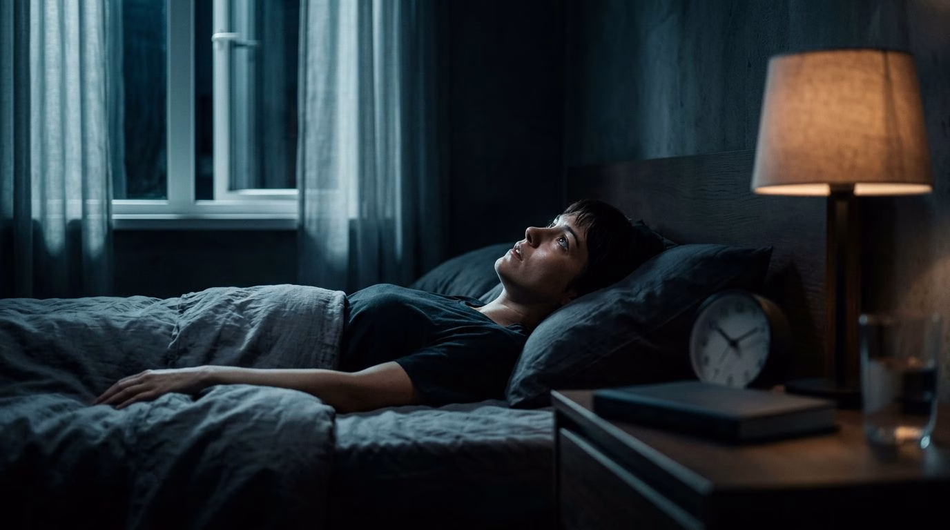 Sleep Anxiety: Why Bedtime Fear Builds and How to Stop It