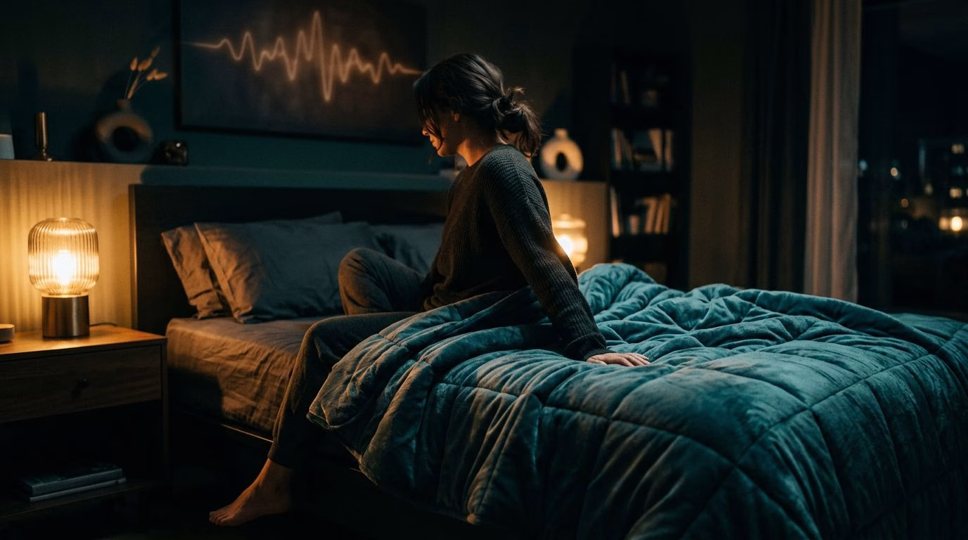 Weighted Blankets for Sleep and Anxiety: The Research
