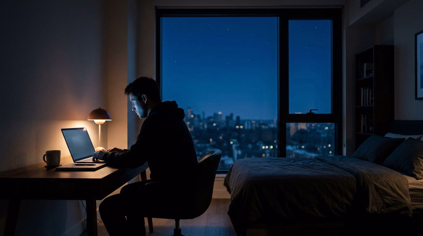 Why You Get A Second Wind At Night