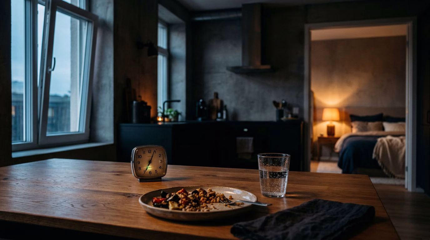 Why Your Eating Window Affects Sleep