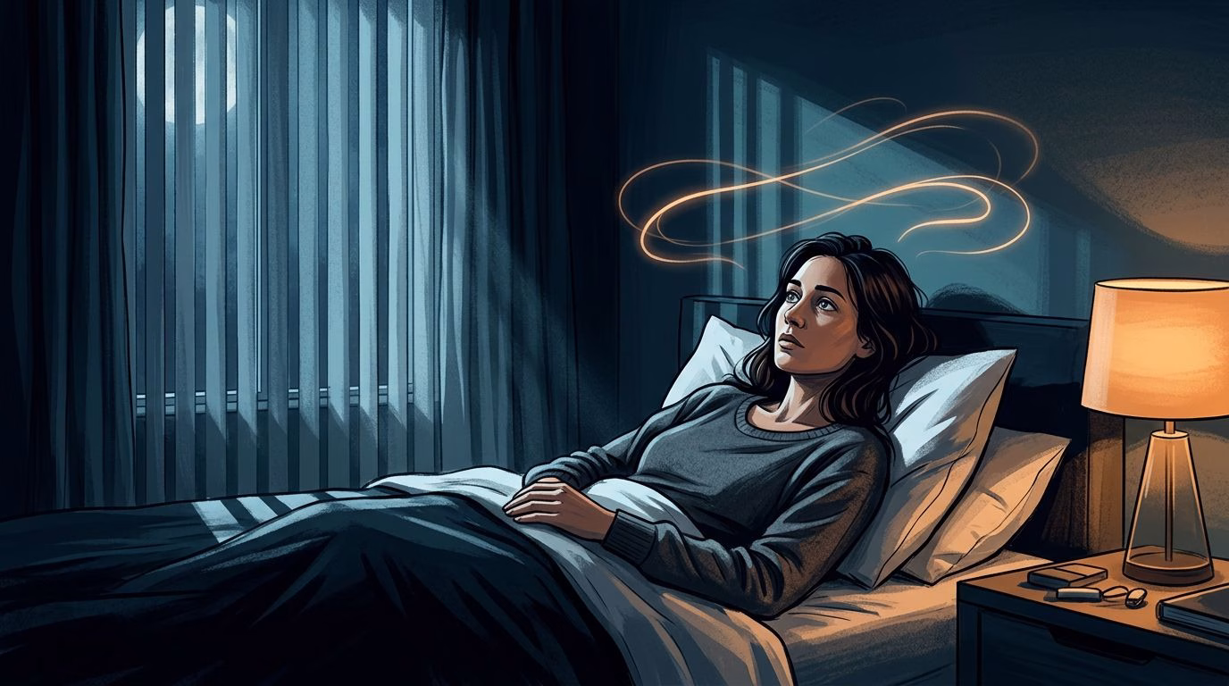 ADHD and Sleep: Why Rest Feels So Hard to Manage