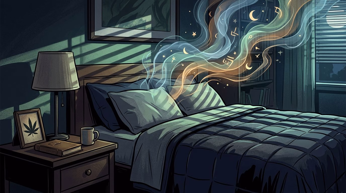 Cannabis REM Sleep: Why Nightly Use Can Backfire