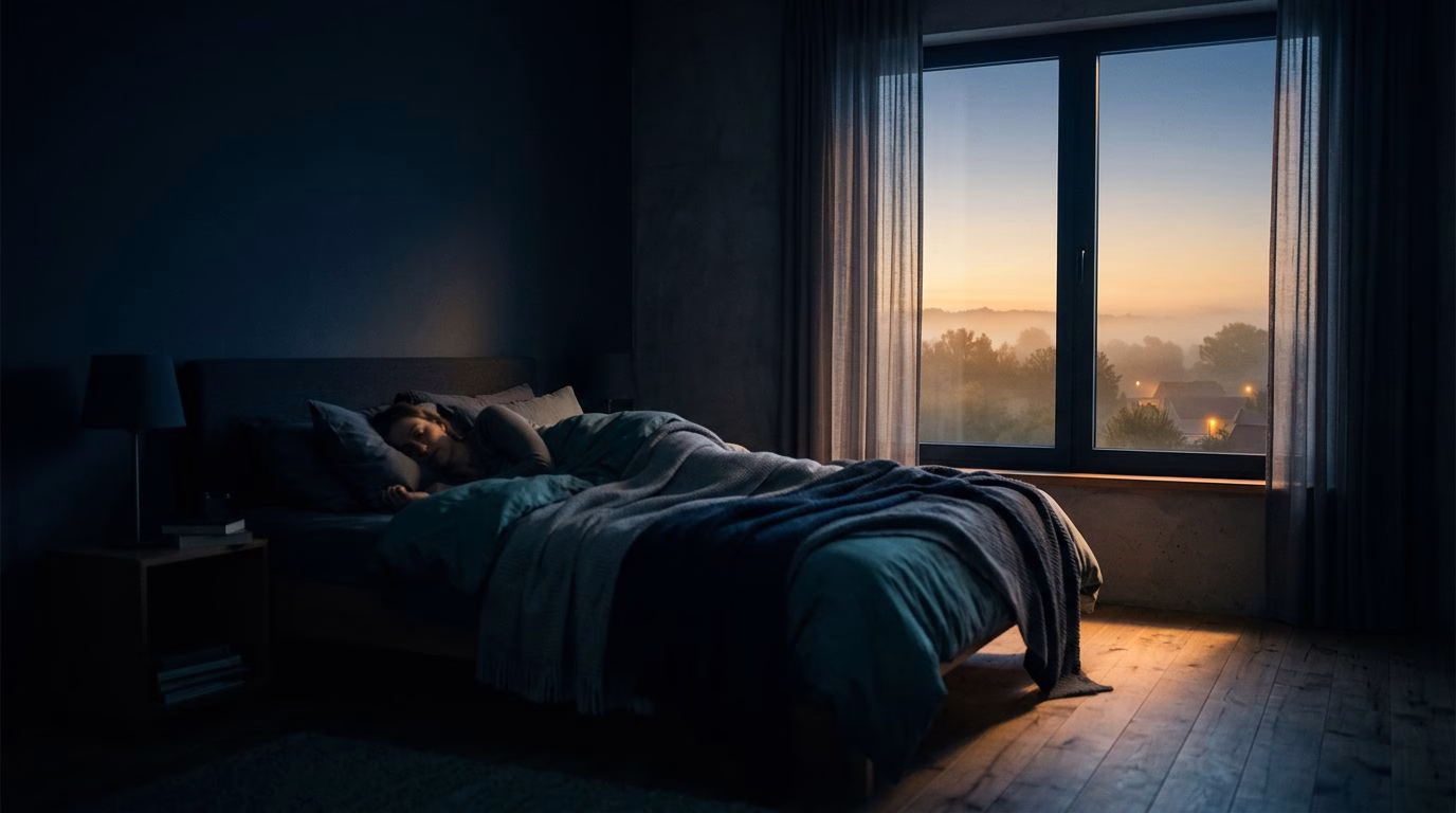 Core Body Temperature Minimum: Why You Wake Early