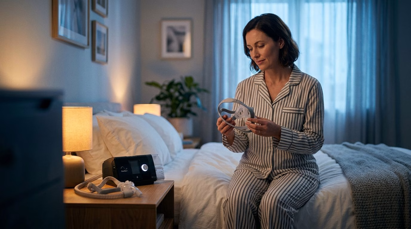 CPAP First Week: A Practical Comfort Guide