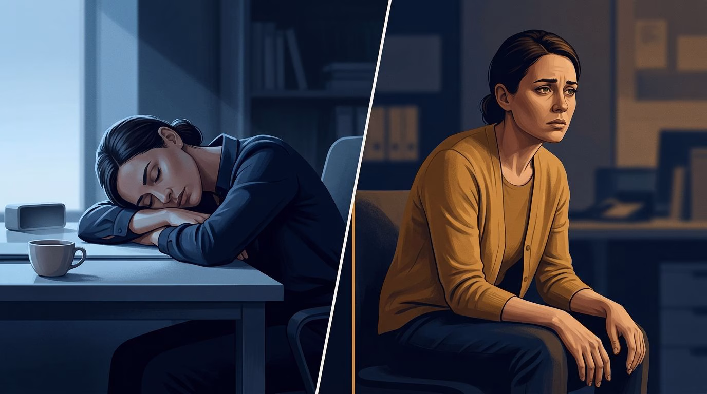 Sleepiness vs Fatigue: How To Tell What Is Draining You