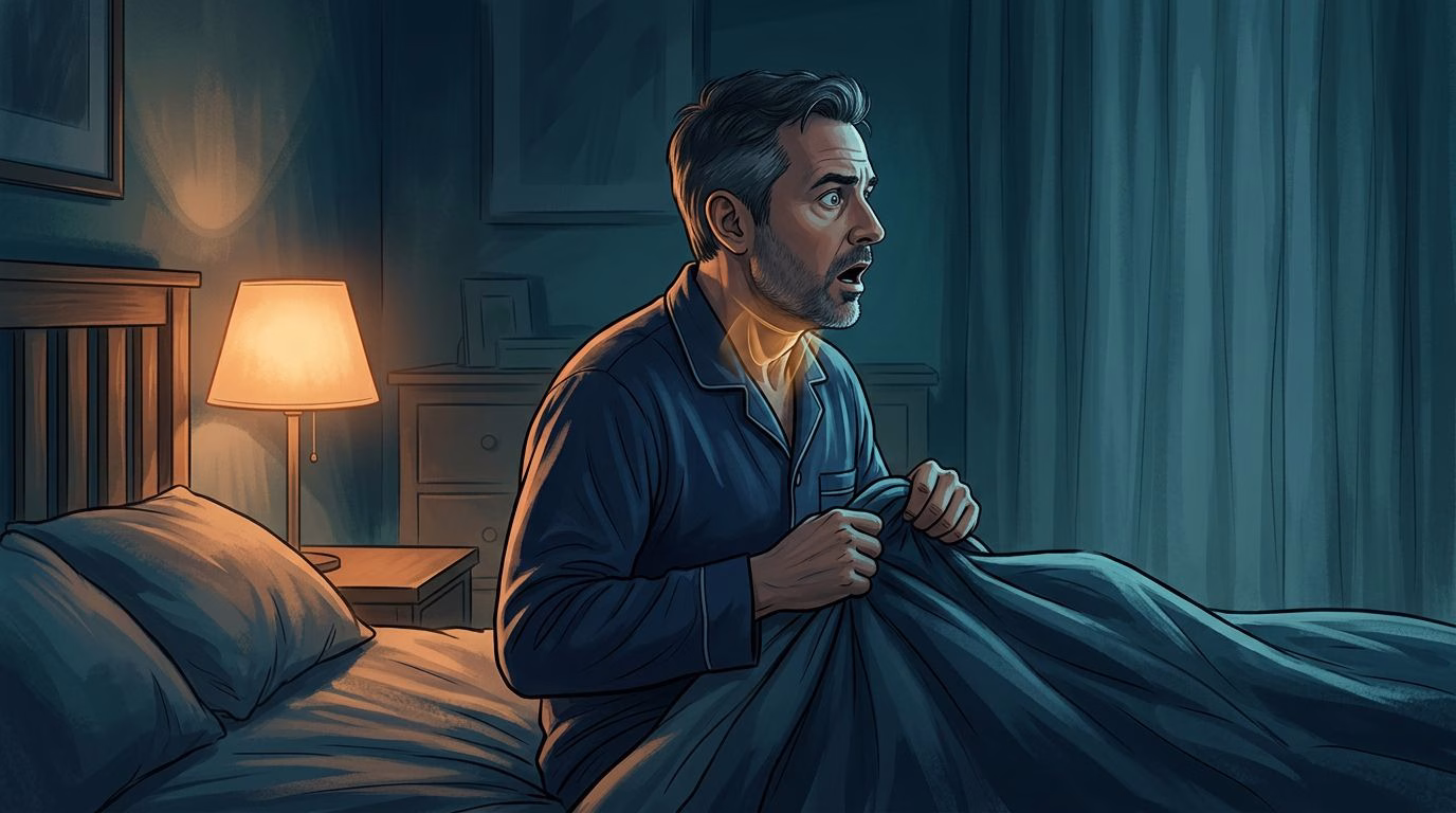 Sleep-Related Laryngospasm: Why You Wake Gasping