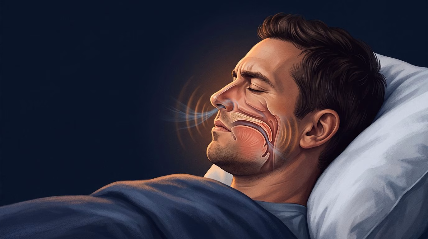Upper Airway Resistance Syndrome: Symptoms and Treatment