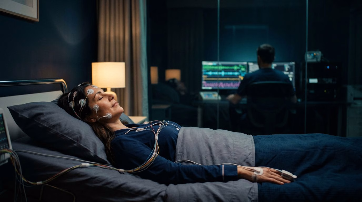 What Happens During an Overnight Sleep Study